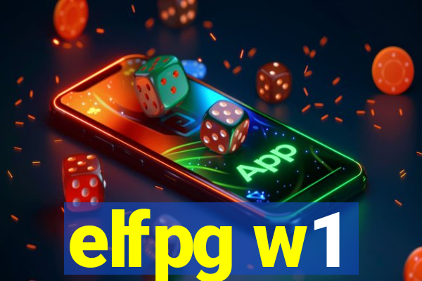 elfpg w1